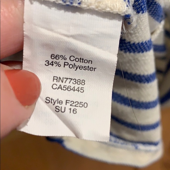 Madewell Striped Vacancies Dress - Picture 10 of 10